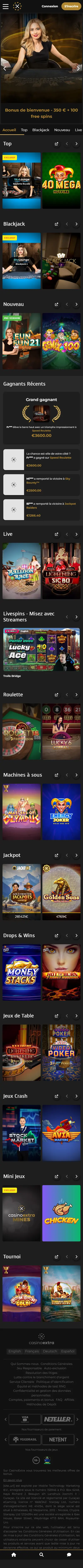 Casino en ligne